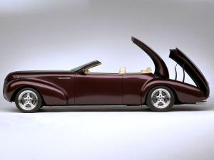 Buick Blackhawk Concept 2000 года 